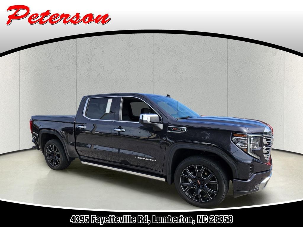 2023 GMC Sierra 1500 4WD Crew Cab Short Box Denali