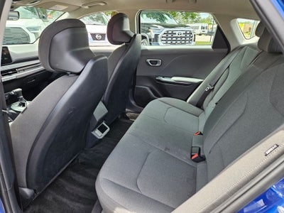 2025 Kia K4 LXS