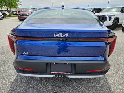 2025 Kia K4 LXS