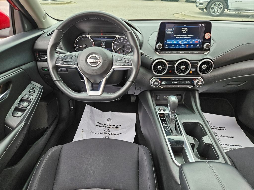 2024 Nissan Sentra SV Xtronic CVT