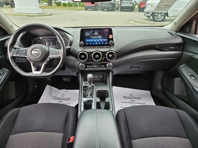 2024 Nissan Sentra SV Xtronic CVT