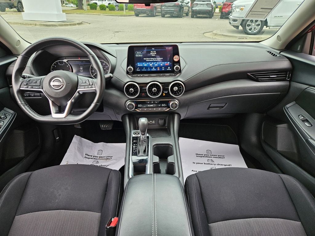 2024 Nissan Sentra SV Xtronic CVT