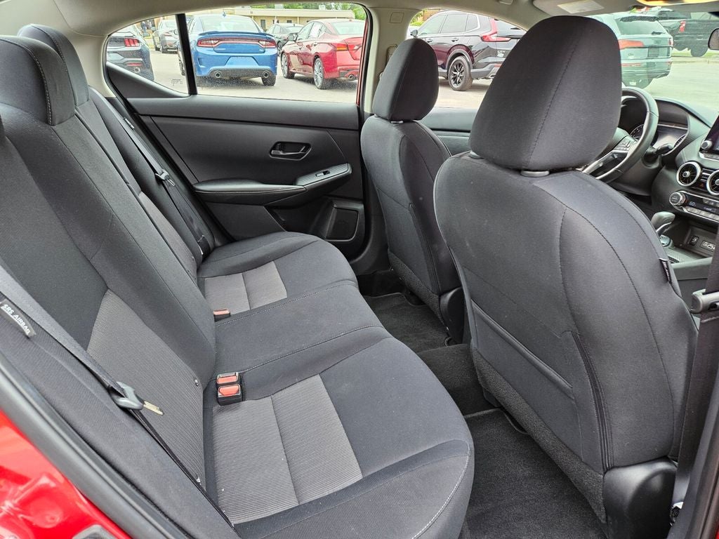 2024 Nissan Sentra SV Xtronic CVT