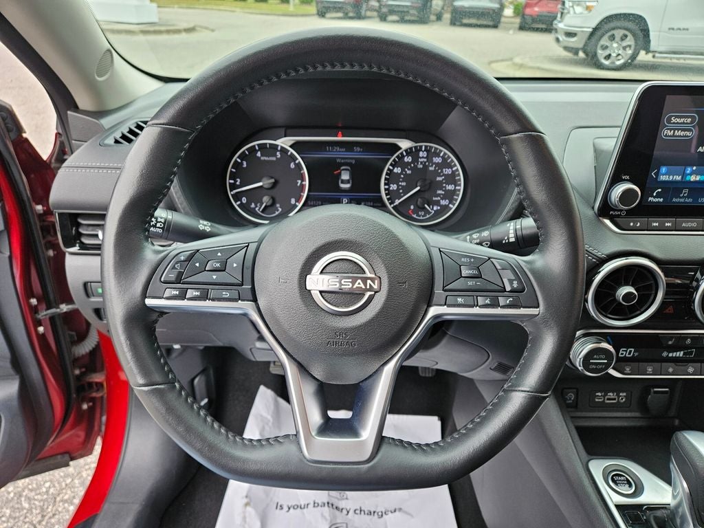 2024 Nissan Sentra SV Xtronic CVT