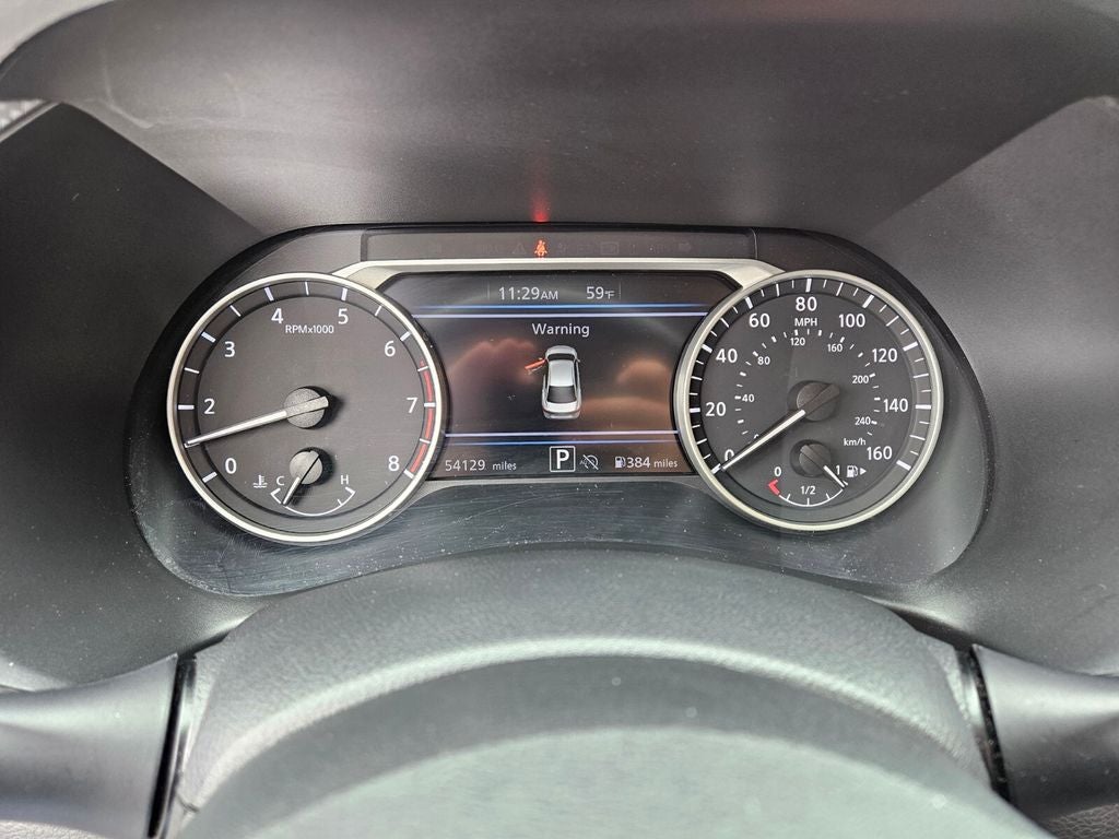 2024 Nissan Sentra SV Xtronic CVT