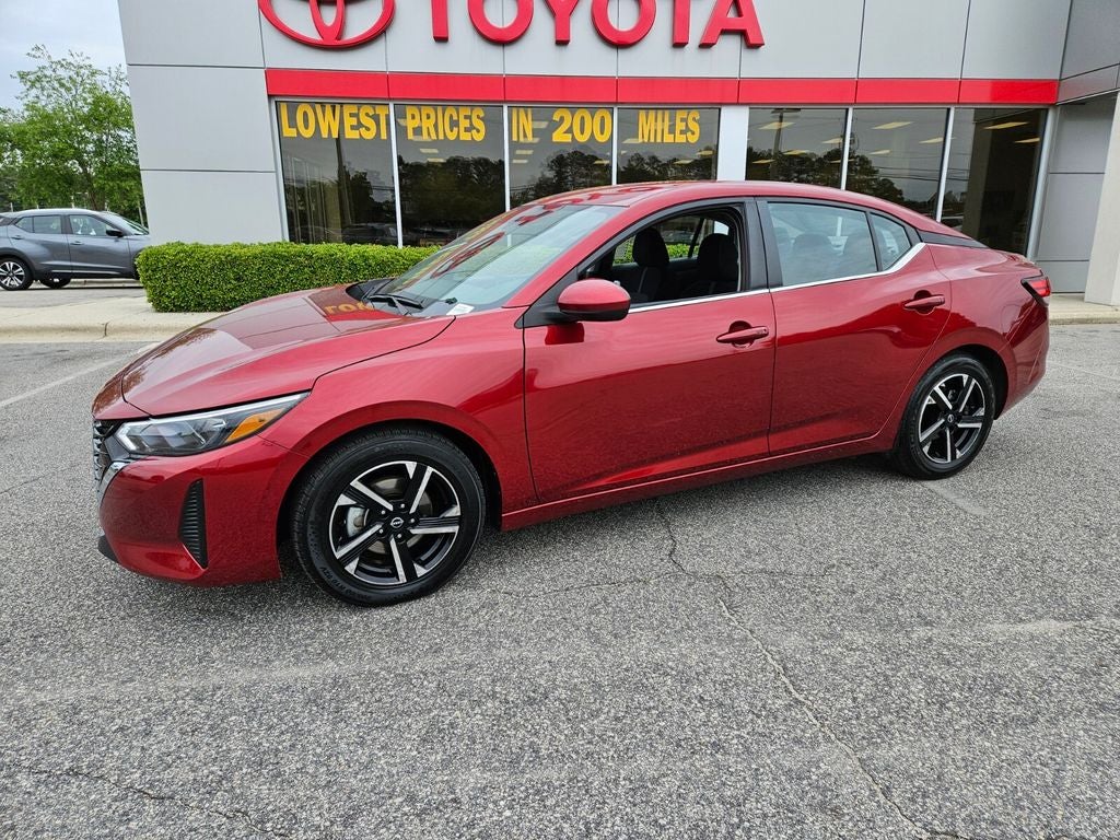 2024 Nissan Sentra SV Xtronic CVT