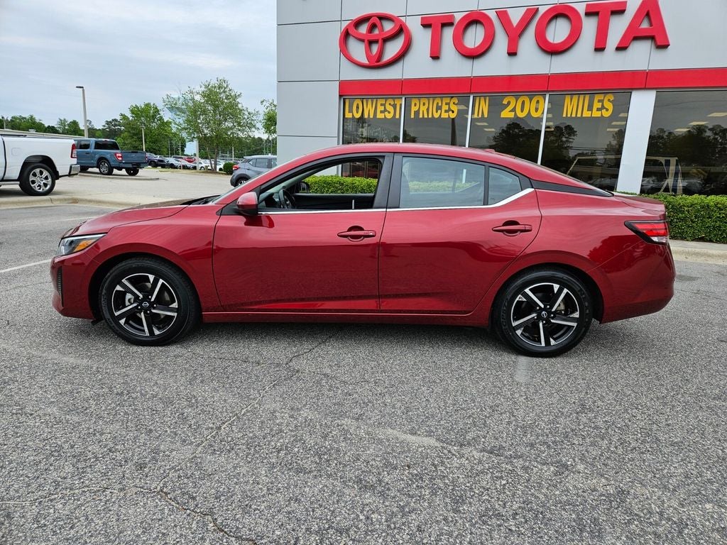 2024 Nissan Sentra SV Xtronic CVT