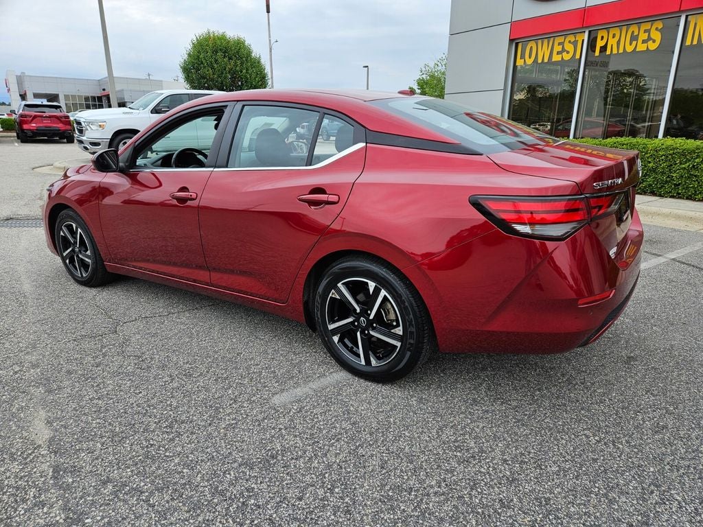 2024 Nissan Sentra SV Xtronic CVT