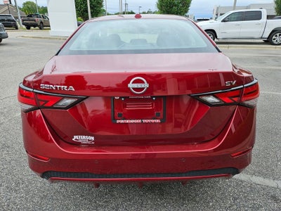 2024 Nissan Sentra SV Xtronic CVT