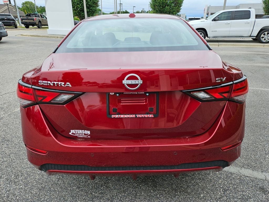 2024 Nissan Sentra SV Xtronic CVT