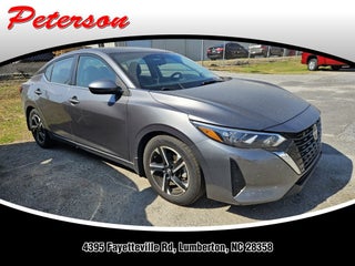 2024 Nissan Sentra SV Xtronic CVT