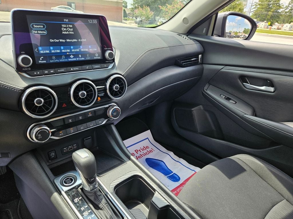 2025 Nissan Sentra SV
