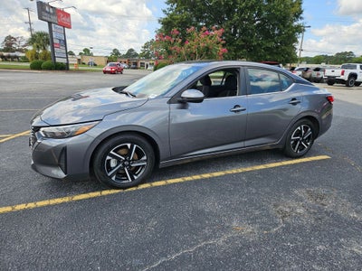 2025 Nissan Sentra SV