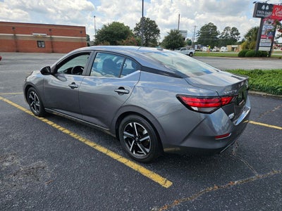 2025 Nissan Sentra SV