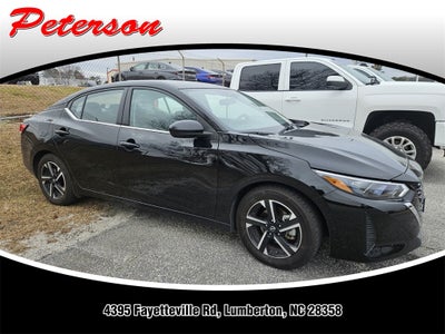 2024 Nissan Sentra SV Xtronic CVT