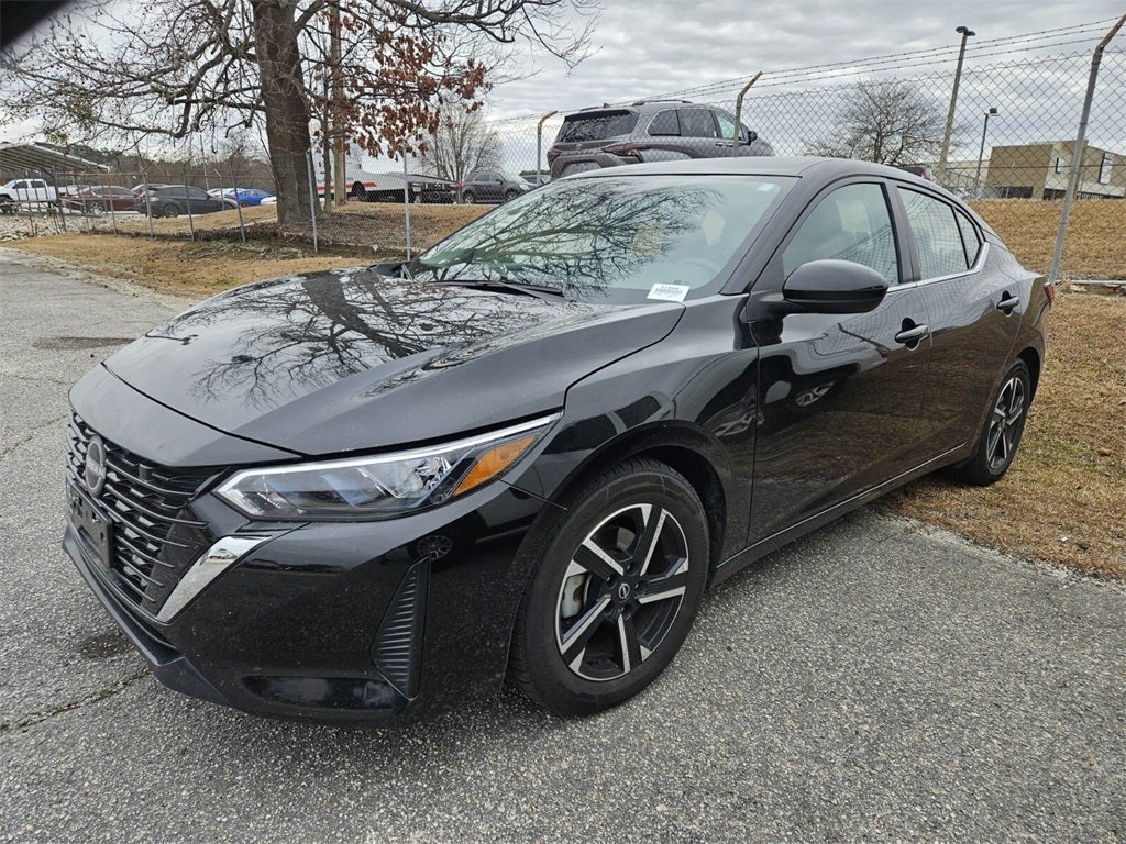 2024 Nissan Sentra SV Xtronic CVT