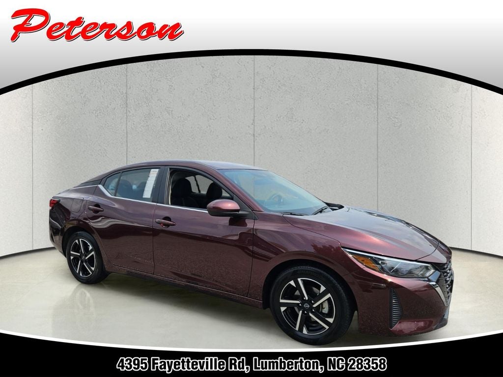2025 Nissan Sentra SV