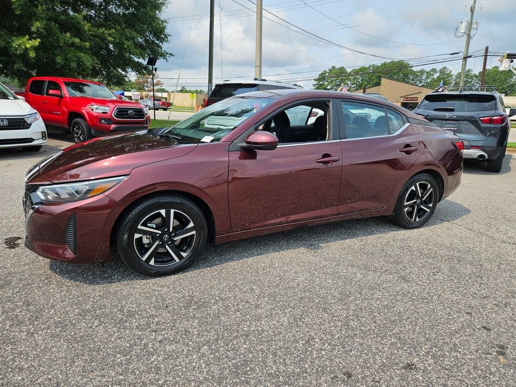 2025 Nissan Sentra SV