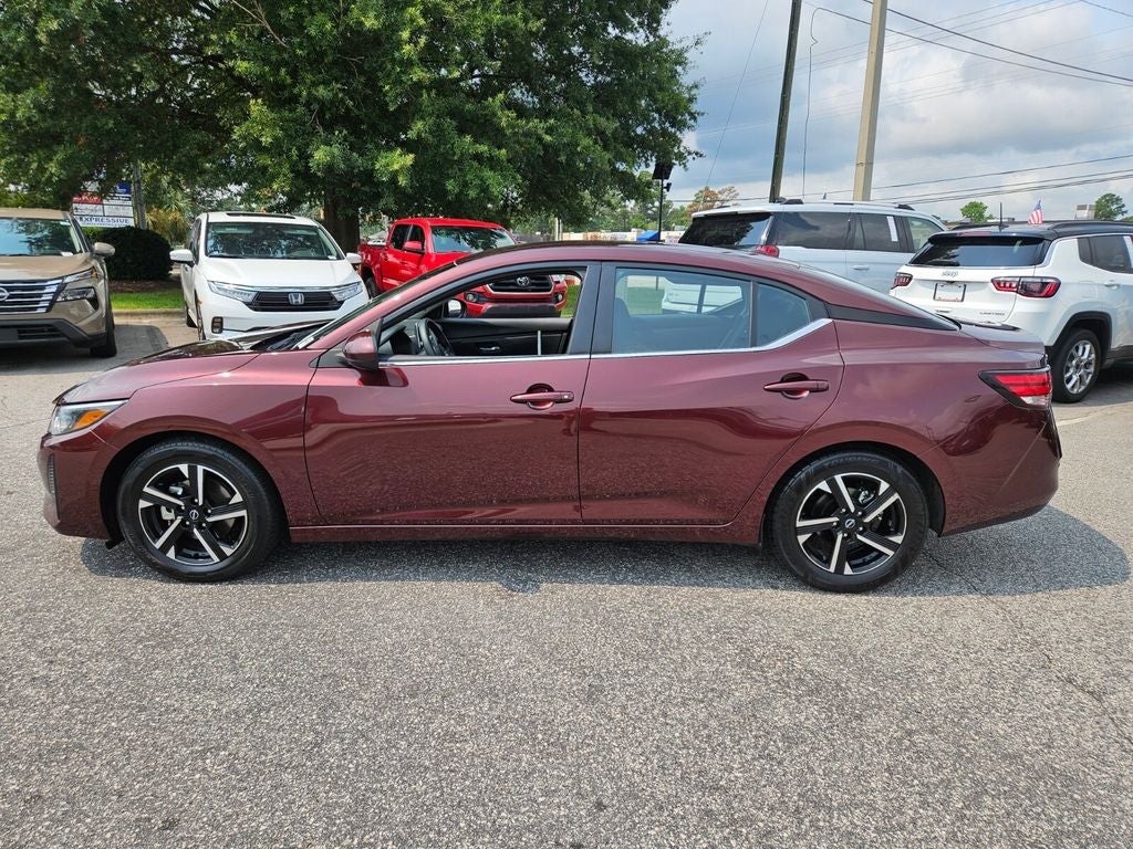 2025 Nissan Sentra SV