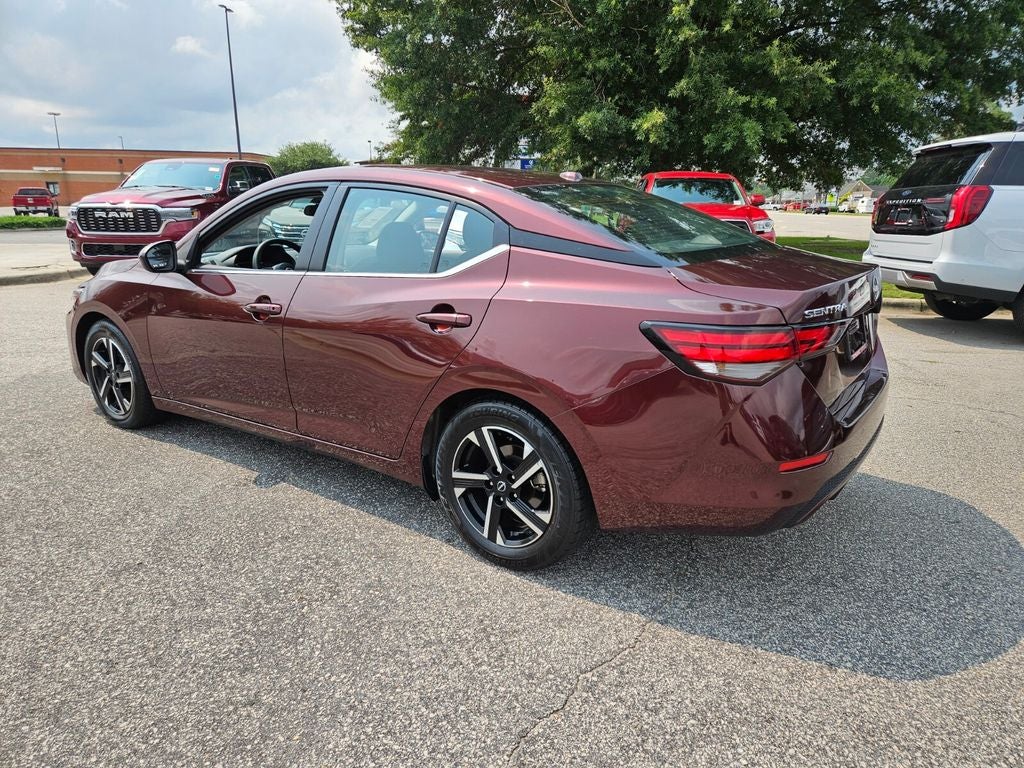 2025 Nissan Sentra SV