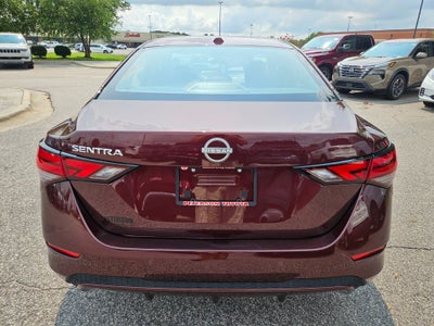 2025 Nissan Sentra SV
