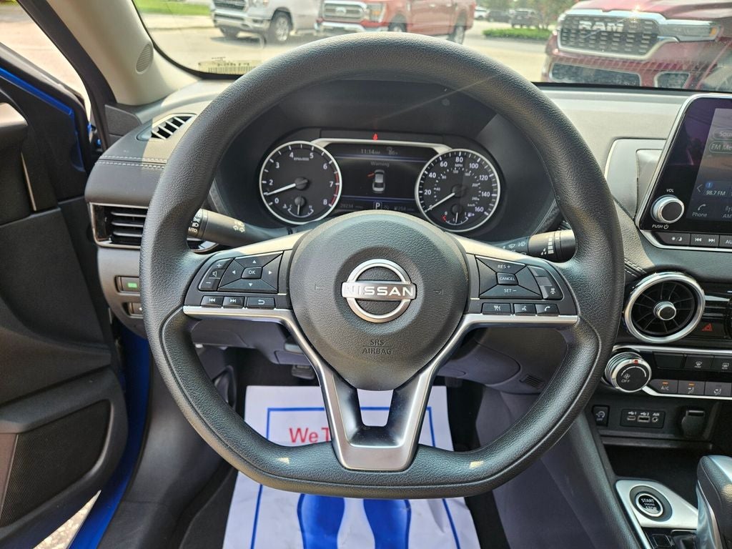 2025 Nissan Sentra SV