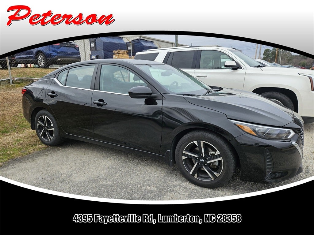 2024 Nissan Sentra SV Xtronic CVT