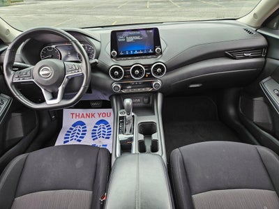 2024 Nissan Sentra SV Xtronic CVT