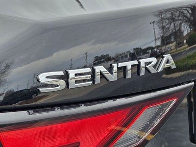 2024 Nissan Sentra SV Xtronic CVT