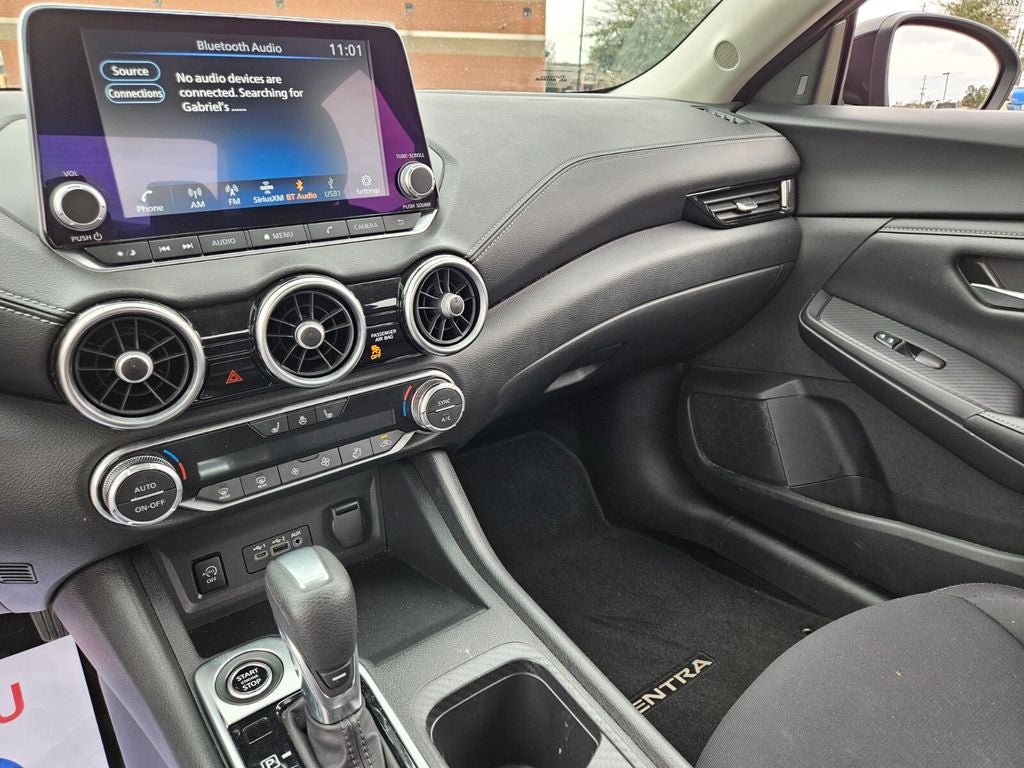 2024 Nissan Sentra SV Xtronic CVT