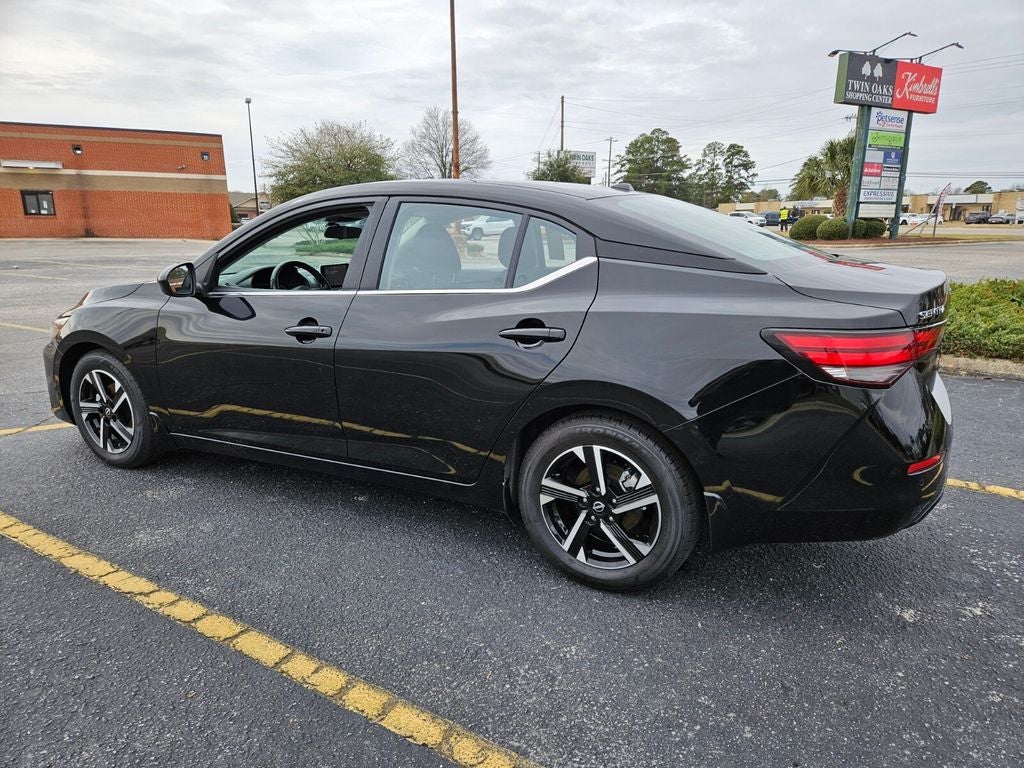 2024 Nissan Sentra SV Xtronic CVT