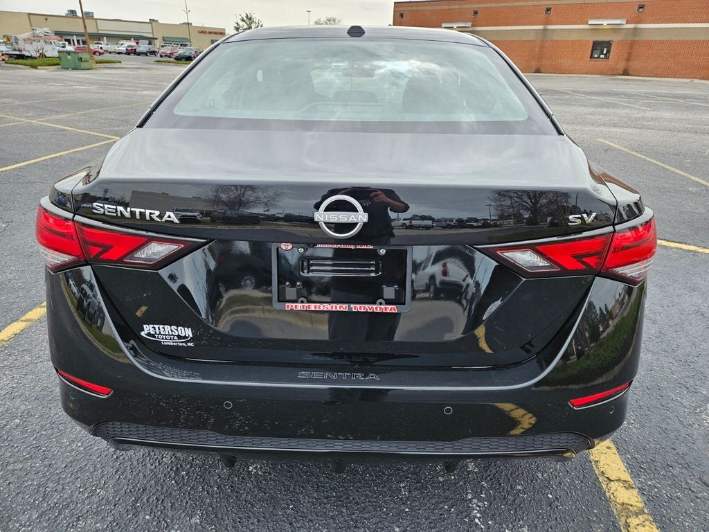 2024 Nissan Sentra SV Xtronic CVT