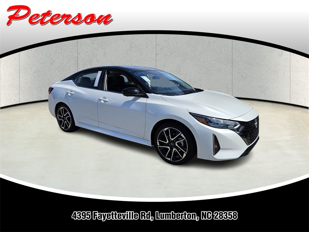 2025 Nissan Sentra SR