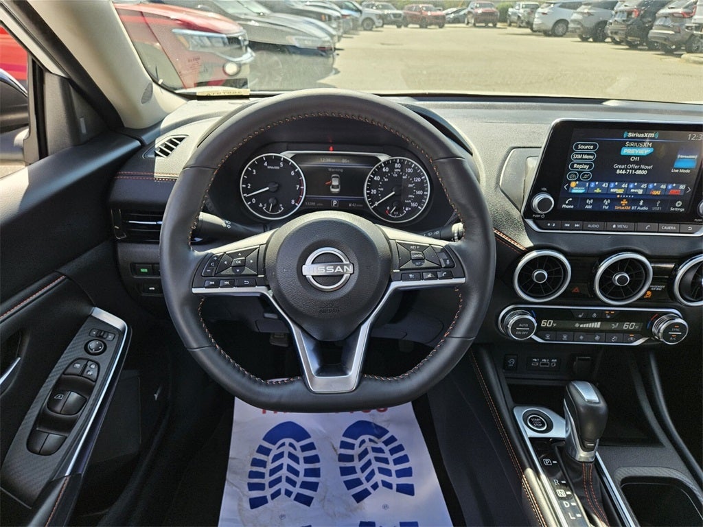 2025 Nissan Sentra SR