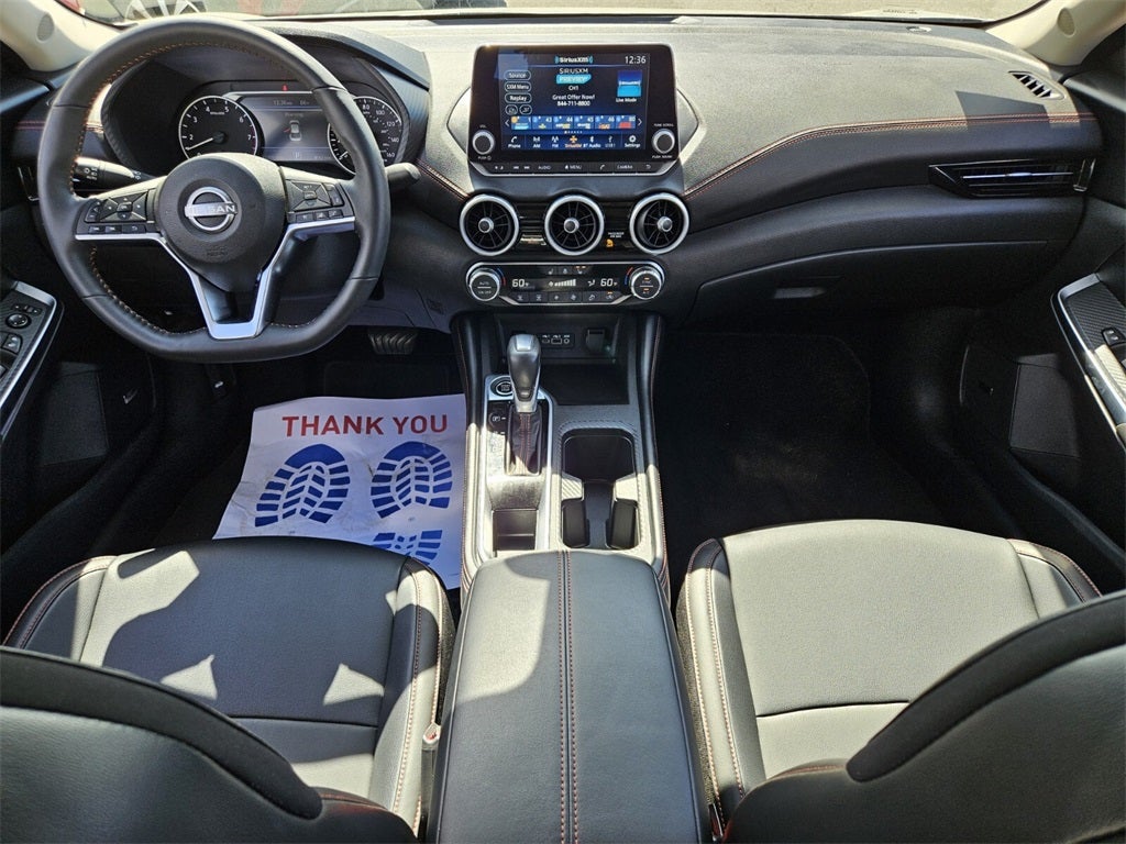 2025 Nissan Sentra SR