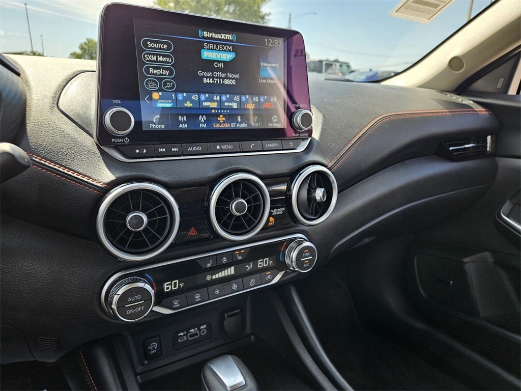 2025 Nissan Sentra SR