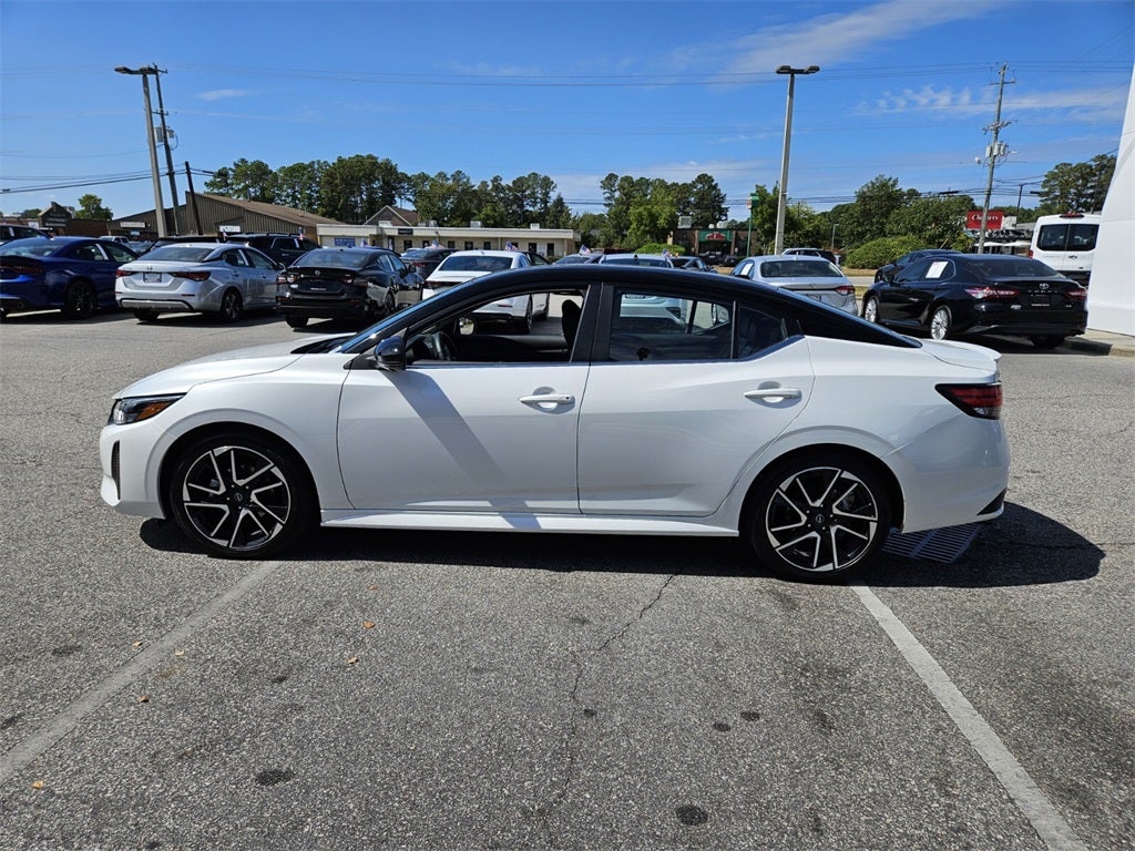 2025 Nissan Sentra SR