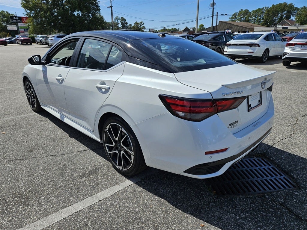 2025 Nissan Sentra SR
