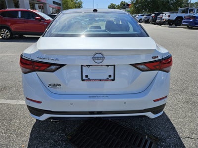 2025 Nissan Sentra SR