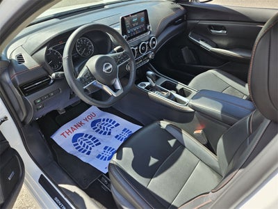 2025 Nissan Sentra SR