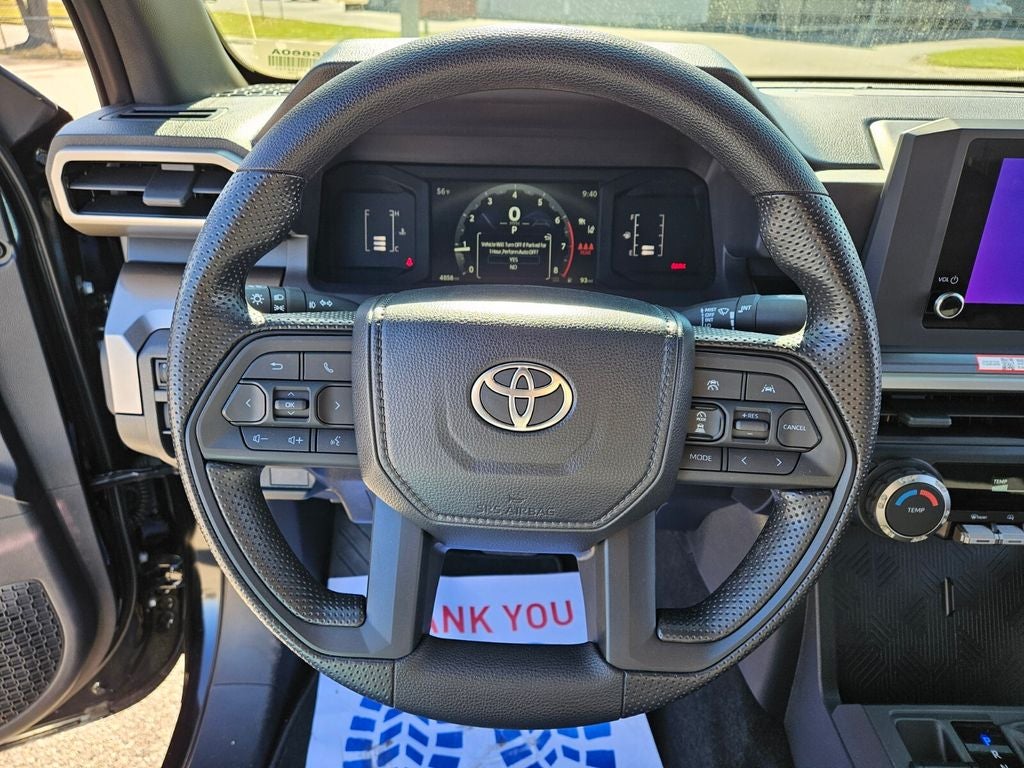 2025 Toyota Tacoma SR5