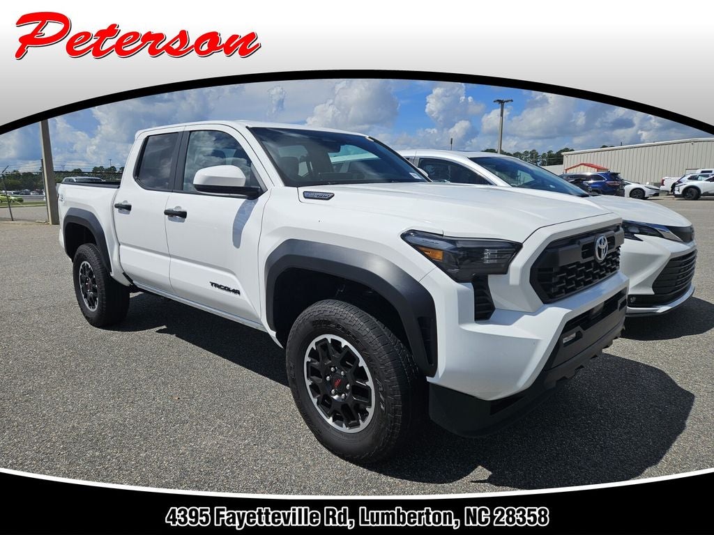 2025 Toyota Tacoma Hybrid TRD Off Road