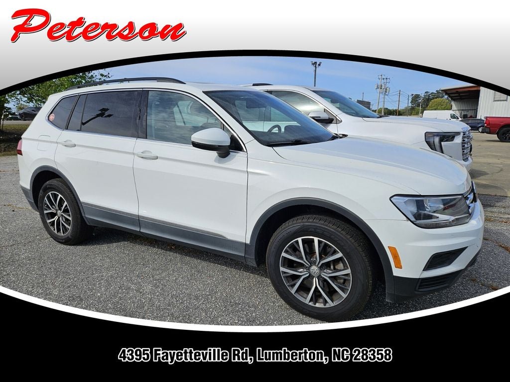 2020 Volkswagen Tiguan SE