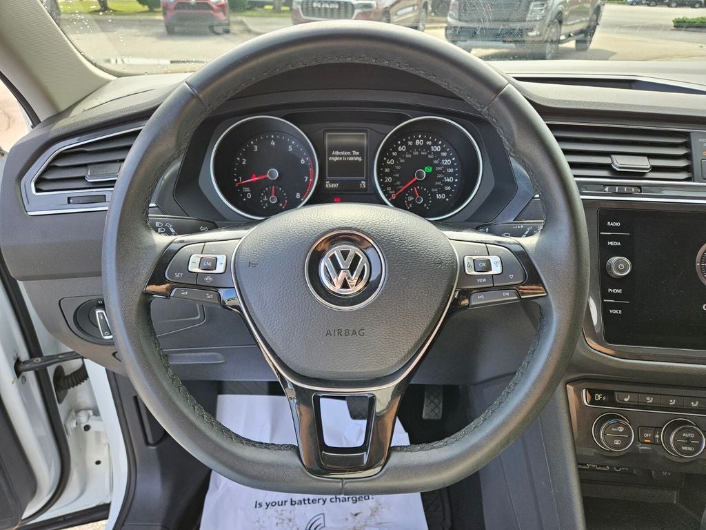 2020 Volkswagen Tiguan 2.0T SE