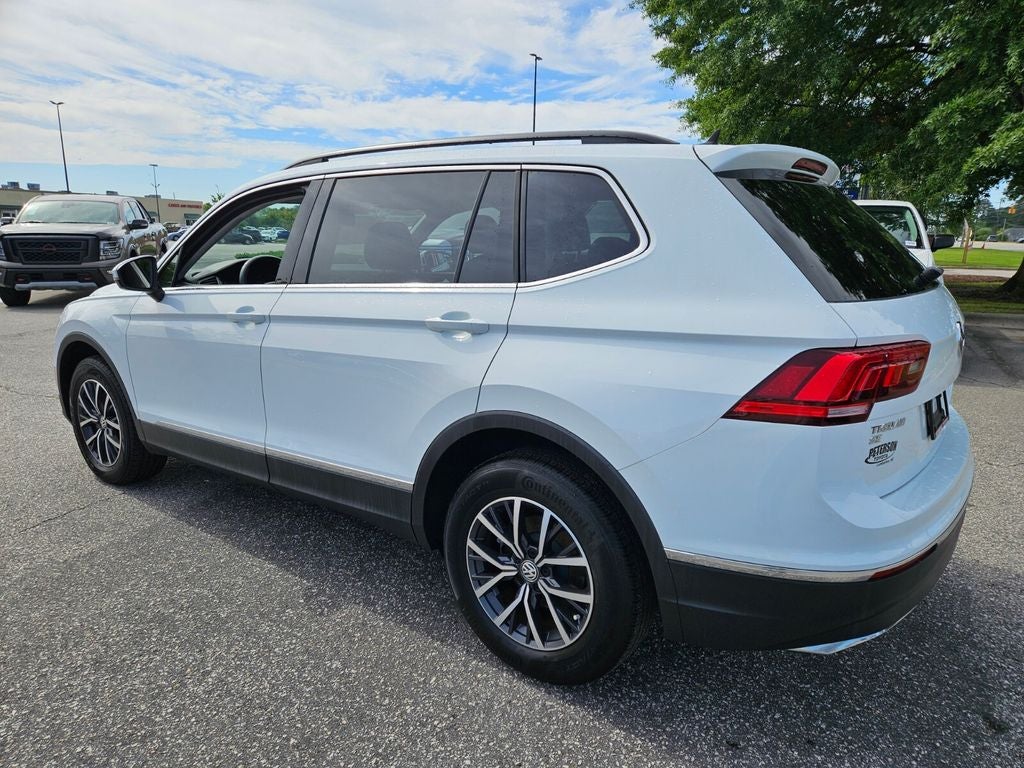 2020 Volkswagen Tiguan 2.0T SE