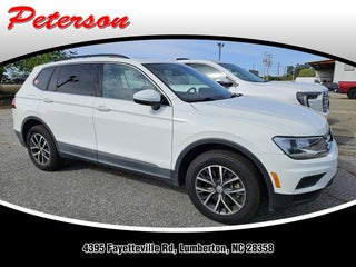 2020 Volkswagen Tiguan 2.0T SE