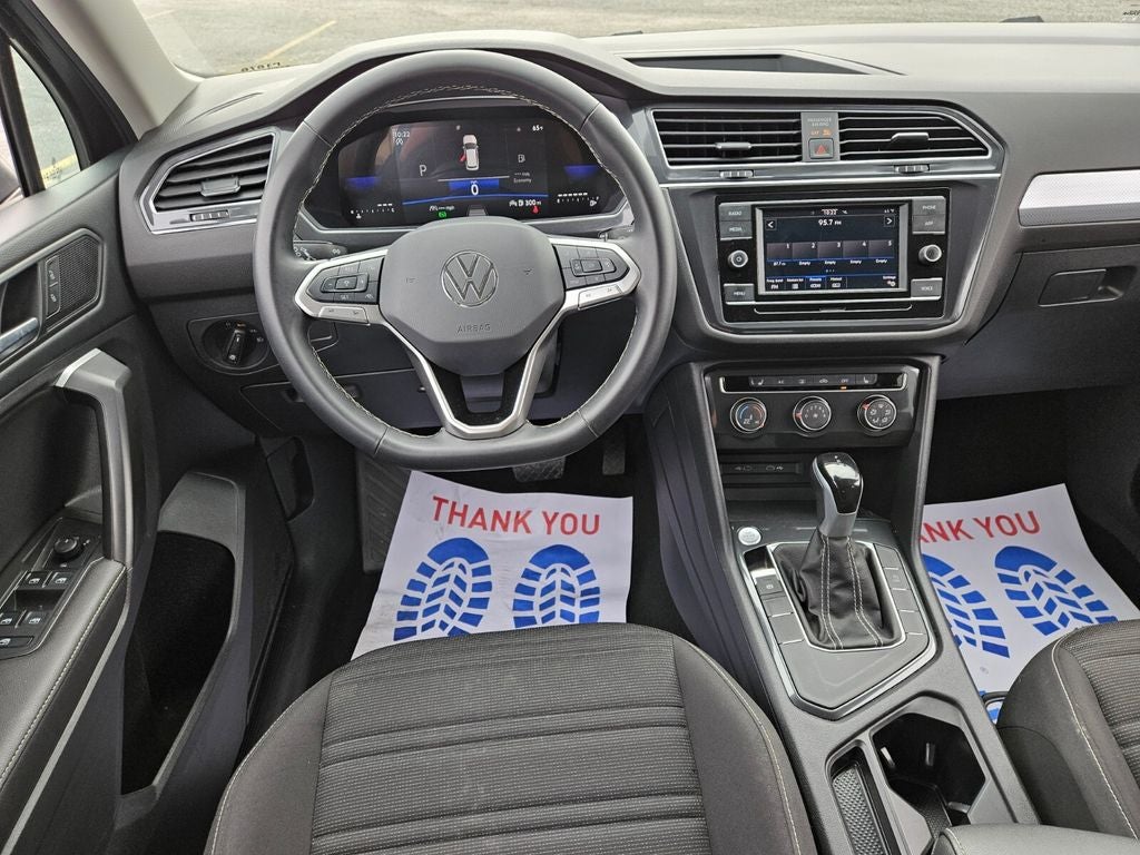 2024 Volkswagen Tiguan 2.0T S