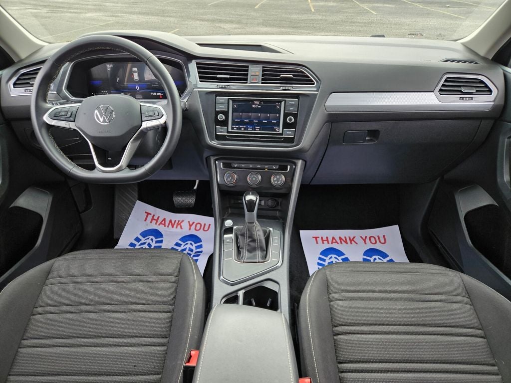 2024 Volkswagen Tiguan 2.0T S