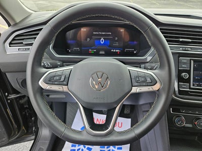 2024 Volkswagen Tiguan 2.0T S