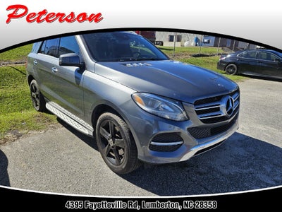 2018 Mercedes-Benz GLE 350 4MATIC®